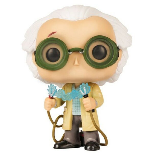 figurine-pop-retour-vers-le-futur-dr-emmett-brown-lootcrate-exclusive 236 1-2 Pop - BACK TO THE FUTURE - Dr. Emmett Brown Lootcrate (236) Exclusive