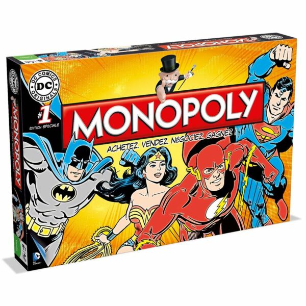 monopoly-dc-comics-boite 1-1 Monopoly DC Comics