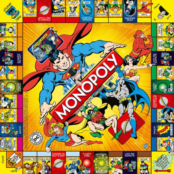 monopoly-dc-comics-boite 1-2 Monopoly DC Comics