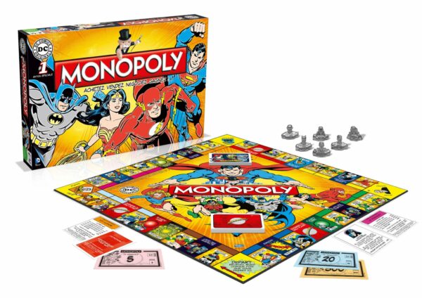monopoly-dc-comics-boite 1-3 Monopoly DC Comics