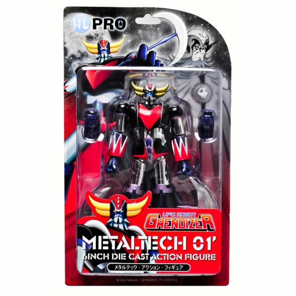 Figurine Goldorak - Grendizer Metaltech 01 Die Cast 1-2 Goldorak Grendizer Metaltech 01 Die Cast