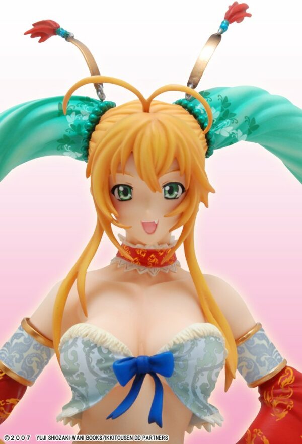 Figurine Ikki Tousen Sonsak Hakufu Haregi Version 1-1 Sonsak Hakufu Haregi Version