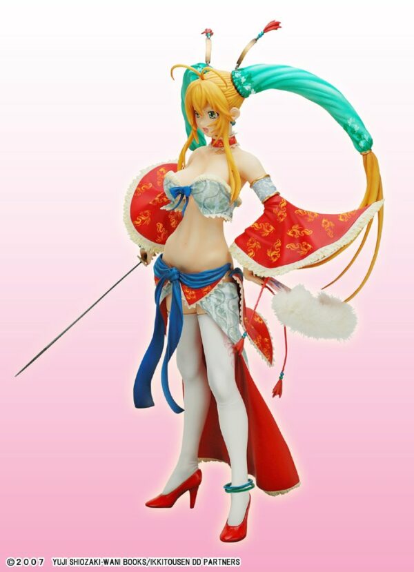 Figurine Ikki Tousen Sonsak Hakufu Haregi Version 1-2 Sonsak Hakufu Haregi Version