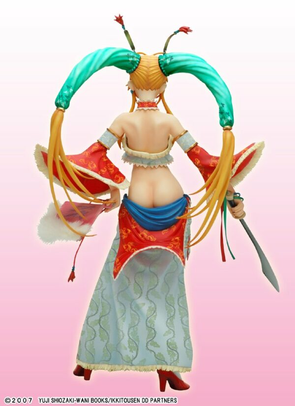 Figurine Ikki Tousen Sonsak Hakufu Haregi Version 1-3 Sonsak Hakufu Haregi Version