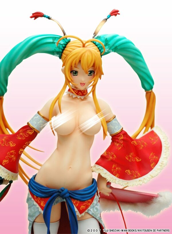 Figurine Ikki Tousen Sonsak Hakufu Haregi Version 1-4 Sonsak Hakufu Haregi Version