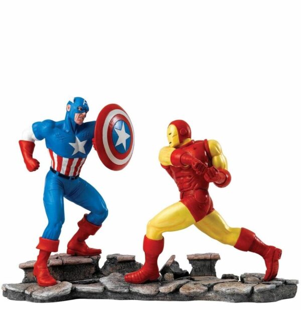 Collectables Captain America VS Iron Man A27605