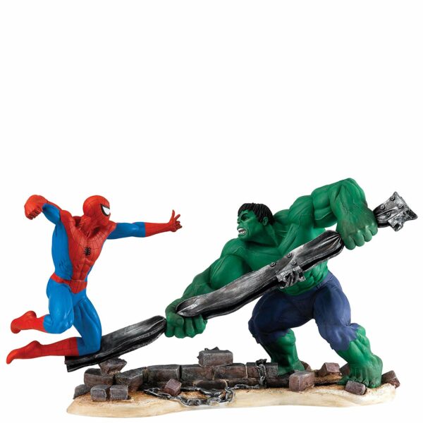 Figurine Marvel - Collectables Spider-Man VS Hulk A27606 1-1 Collectables Spider-Man VS Hulk A27606