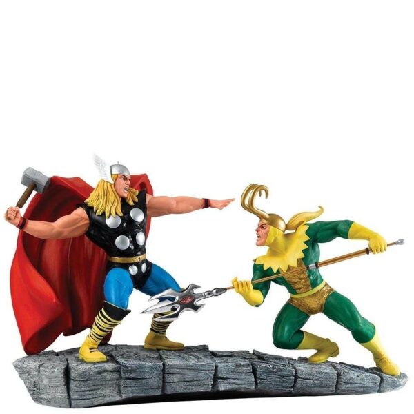 Figurine Marvel - Collectables Thor VS Loki A27607 1-1 Collectables Thor VS Loki A27607