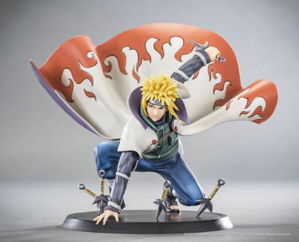 Minato Namikaze 4eme Hokage pere Naruto 1-1 Minato Namikaze 4eme Hokage Eclair Jaune de Konoha by Tsume