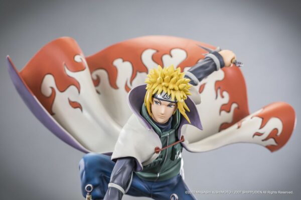 Minato Namikaze 4eme Hokage pere Naruto 1-2 Minato Namikaze 4eme Hokage Eclair Jaune de Konoha by Tsume