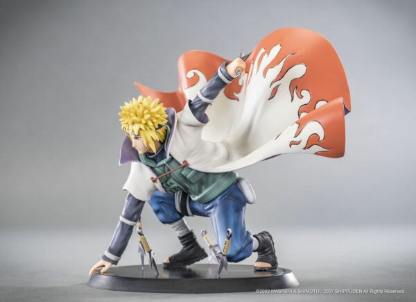 Minato Namikaze 4eme Hokage pere Naruto 1-3 Minato Namikaze 4eme Hokage Eclair Jaune de Konoha by Tsume