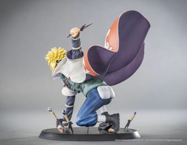 Minato Namikaze 4eme Hokage pere Naruto 1-4 Minato Namikaze 4eme Hokage Eclair Jaune de Konoha by Tsume