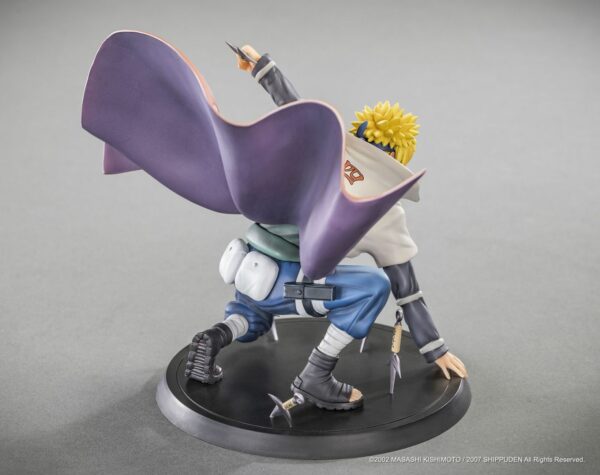 Minato Namikaze 4eme Hokage pere Naruto 1-5 Minato Namikaze 4eme Hokage Eclair Jaune de Konoha by Tsume