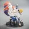 Minato Namikaze 4eme Hokage pere Naruto 1-6 Minato Namikaze 4eme Hokage Eclair Jaune de Konoha by Tsume