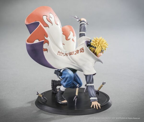 Minato Namikaze 4eme Hokage pere Naruto 1-6 Minato Namikaze 4eme Hokage Eclair Jaune de Konoha by Tsume