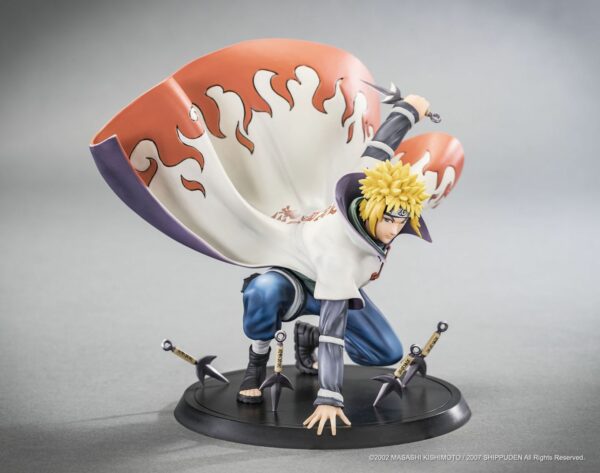 Minato Namikaze 4eme Hokage pere Naruto 1-7 Minato Namikaze 4eme Hokage Eclair Jaune de Konoha by Tsume