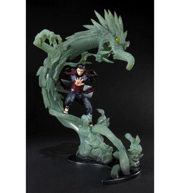 bandai-naruto-figuarts-zero-kizuna-relation-senju-hashirama-mokuryu-31cm 1-1 Senjyu Hashimara avec Mokuryu Figuarts Zéro