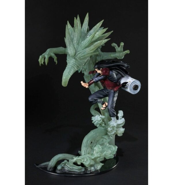 bandai-naruto-figuarts-zero-kizuna-relation-senju-hashirama-mokuryu-31cm 1-3 Senjyu Hashimara avec Mokuryu Figuarts Zéro