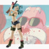 figurine-bulma-glitter-glamours 1-3 Bulma Glitter & Glamours