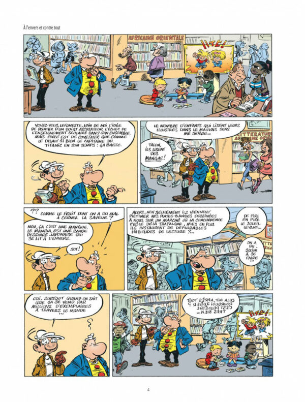 Achille Talon 3-2 Achille Talon tome 03, est proche du peuple