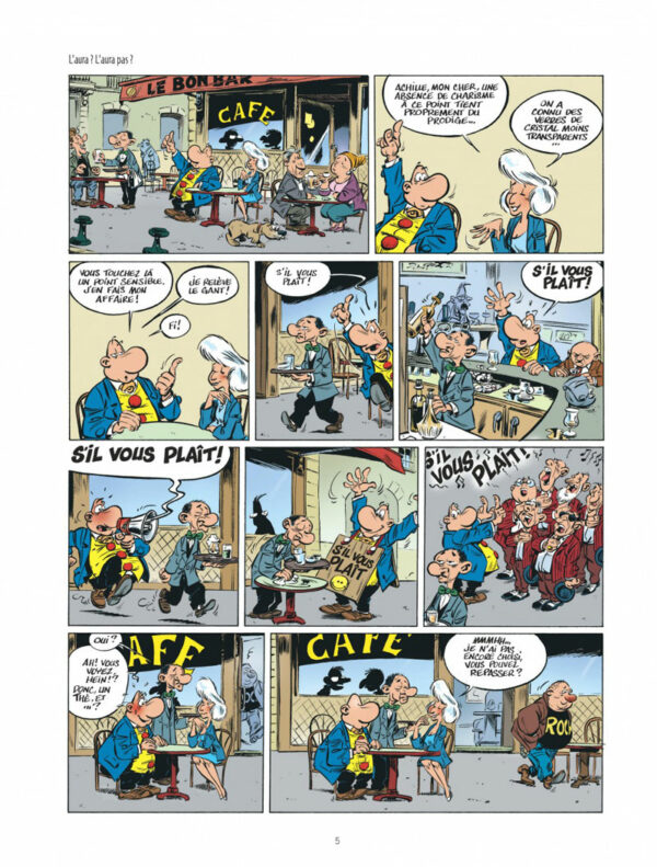 Achille Talon 3-3 Achille Talon tome 03, est proche du peuple