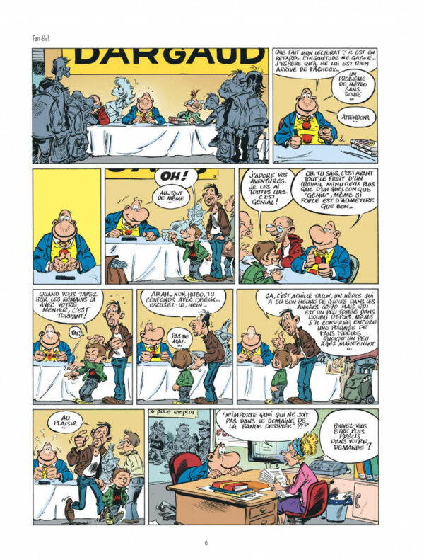 Achille Talon 3-4 Achille Talon tome 03, est proche du peuple