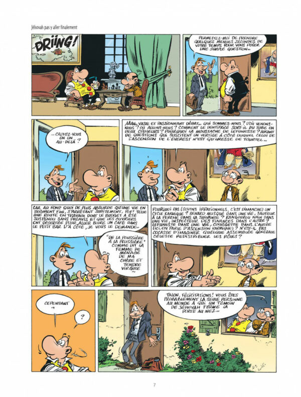 Achille Talon 3-5 Achille Talon tome 03, est proche du peuple