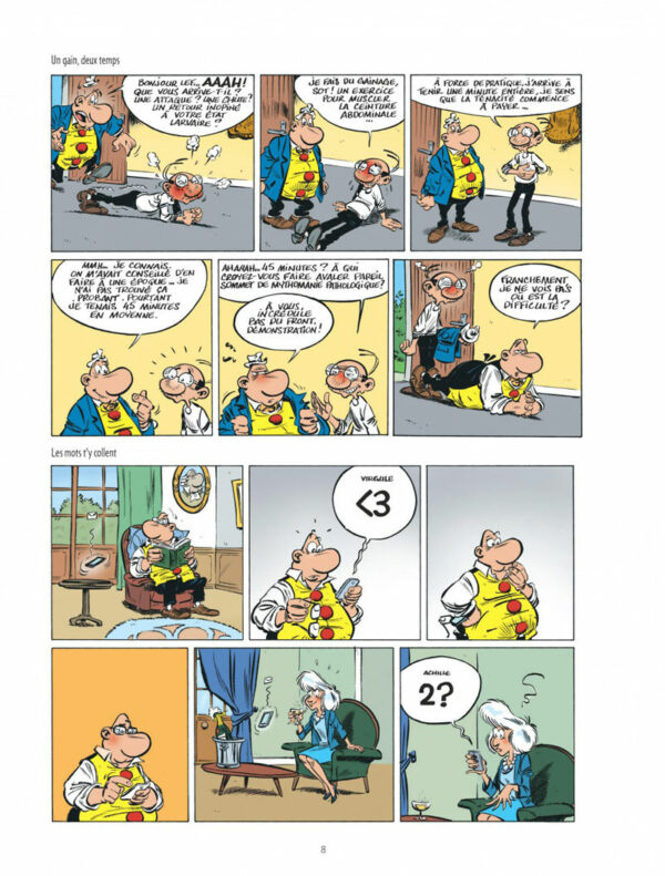 Achille Talon 3-6 Achille Talon tome 03, est proche du peuple