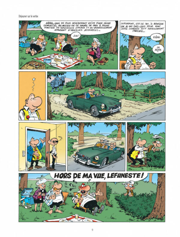 Achille Talon 3-7 Achille Talon tome 03, est proche du peuple