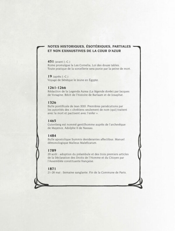Aristophania tome 02, Progredientes
