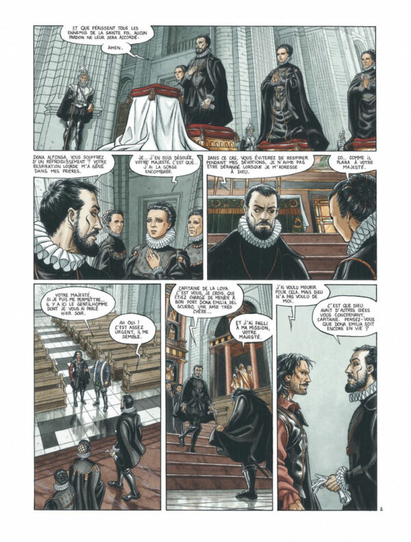 Barracuda tome 02, Cicatrices