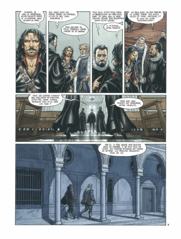 Barracuda tome 02, Cicatrices
