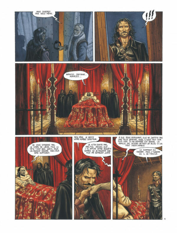 Barracuda tome 02, Cicatrices