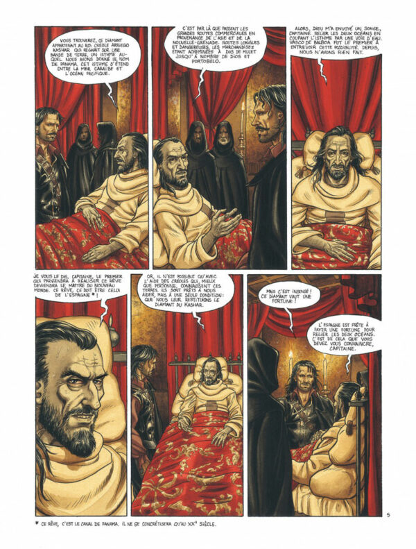 Barracuda tome 02, Cicatrices