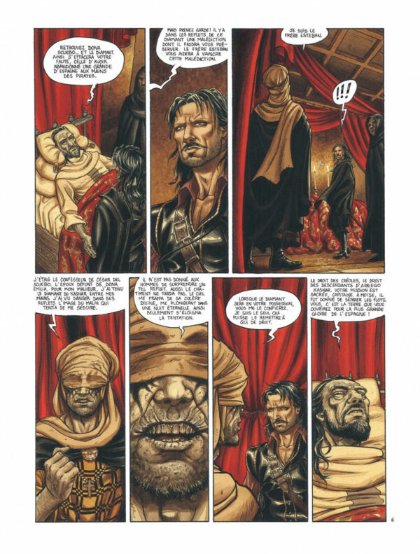 Barracuda tome 02, Cicatrices