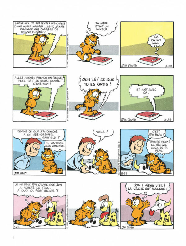 Garfield 11-3 Garfield tome 11, Ah le Farniente !