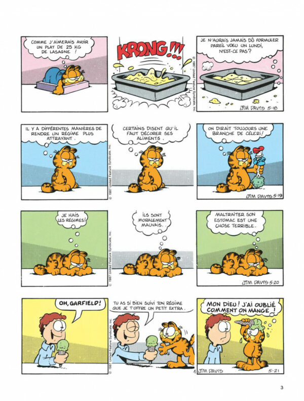 Garfield 11-4 Garfield tome 11, Ah le Farniente !