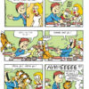 Garfield 11-5 Garfield tome 11, Ah le Farniente !