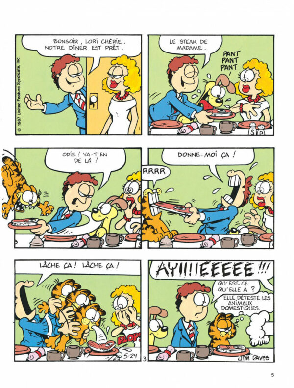 Garfield 11-5 Garfield tome 11, Ah le Farniente !