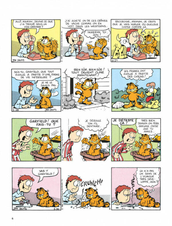 Garfield 11-6 Garfield tome 11, Ah le Farniente !