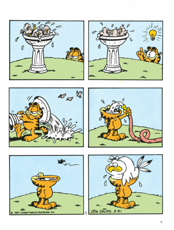 Garfield 11-7 Garfield tome 11, Ah le Farniente !