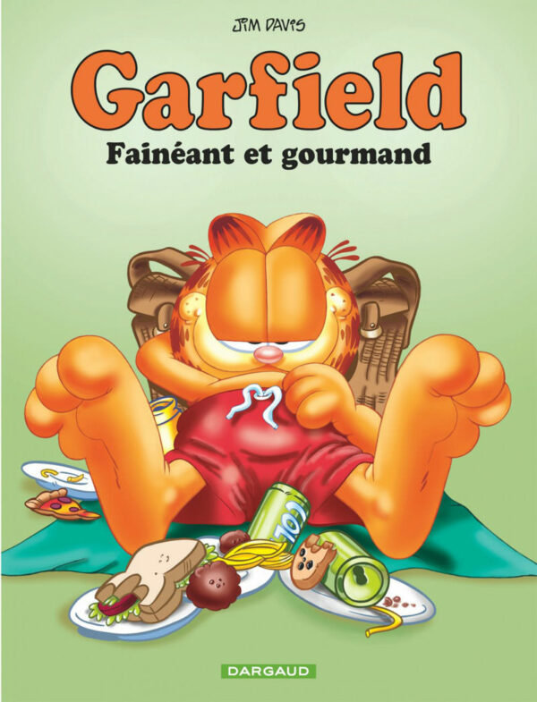 Garfield tome 12, Fainéant et Gourmand