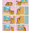 Garfield tome 12, Fainéant et Gourmand