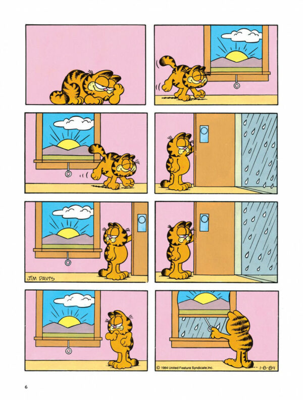 Garfield tome 12, Fainéant et Gourmand