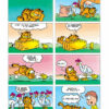 Garfield tome 12, Fainéant et Gourmand