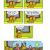 Garfield tome 12, Fainéant et Gourmand