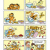Garfield tome 12, Fainéant et Gourmand