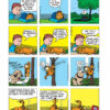 Garfield tome 14, Lave plus Blanc