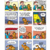Garfield tome 14, Lave plus Blanc