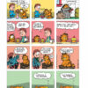 Garfield tome 14, Lave plus Blanc